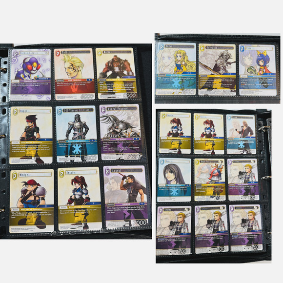 Final Fantasy TCG Master Collection Lot – 199 Cards – Ships in Binders – NM/M - Picture 4 of 16